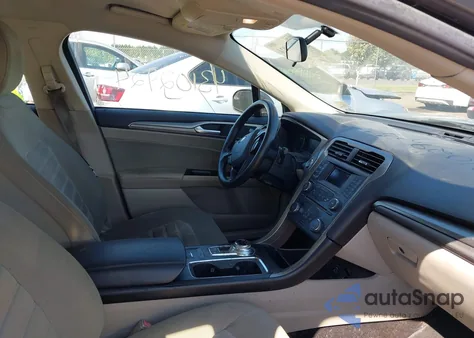 2017 Ford Fusion Se from USA, damaged, VIN 3FA6P0H72HR219549